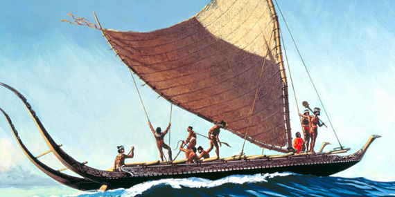 Māori culture in a videogame