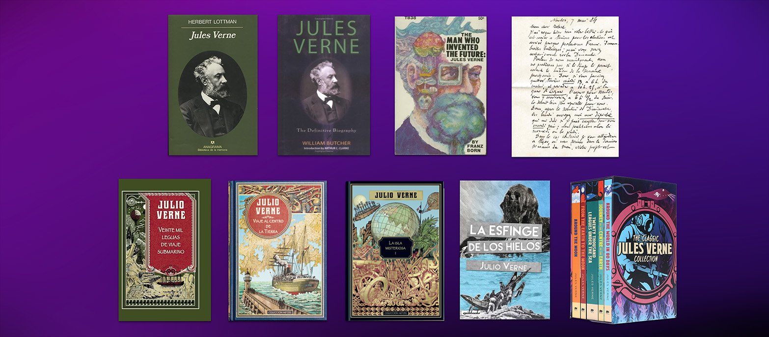 Jules Verne books