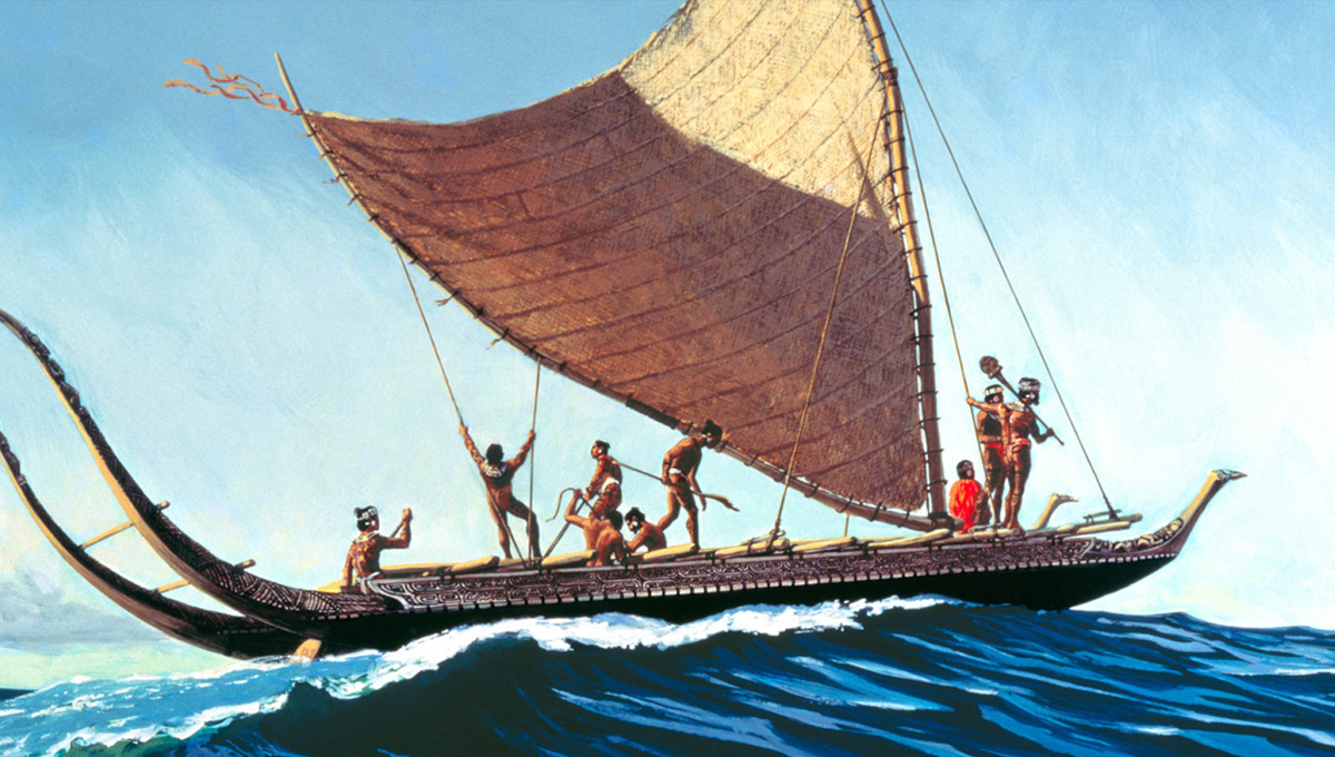Māori culture in a videogame