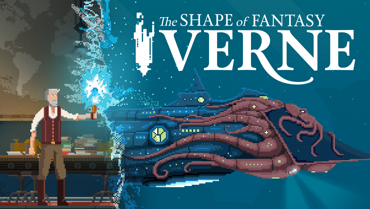 Verne: The Shape of Fantasy is Out Now!