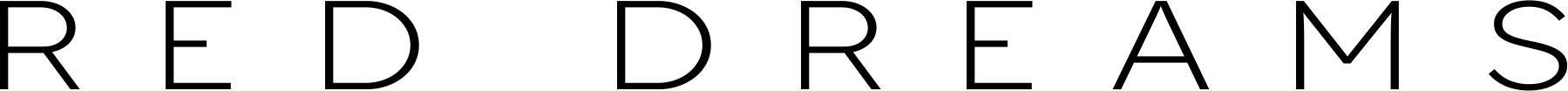 Logo Red Dreams black